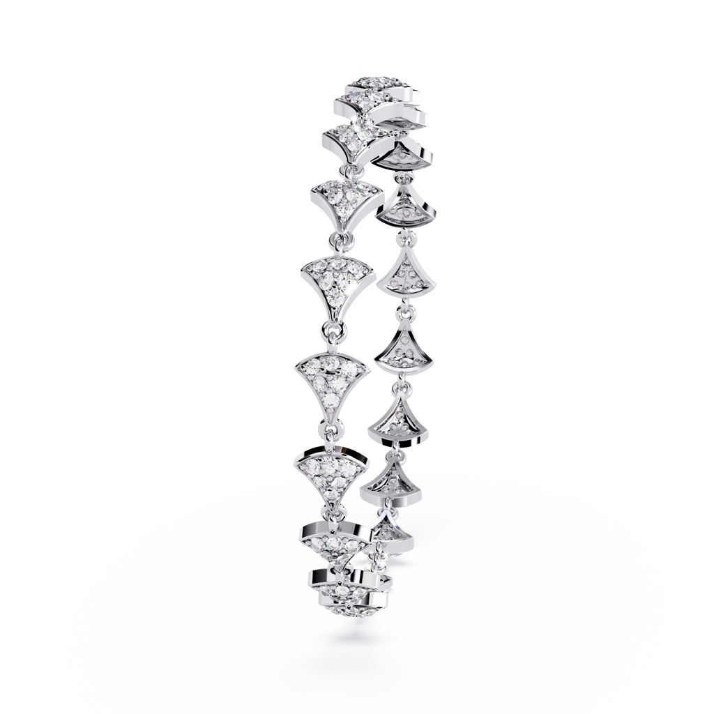 Zigzag Diamond Bracelet