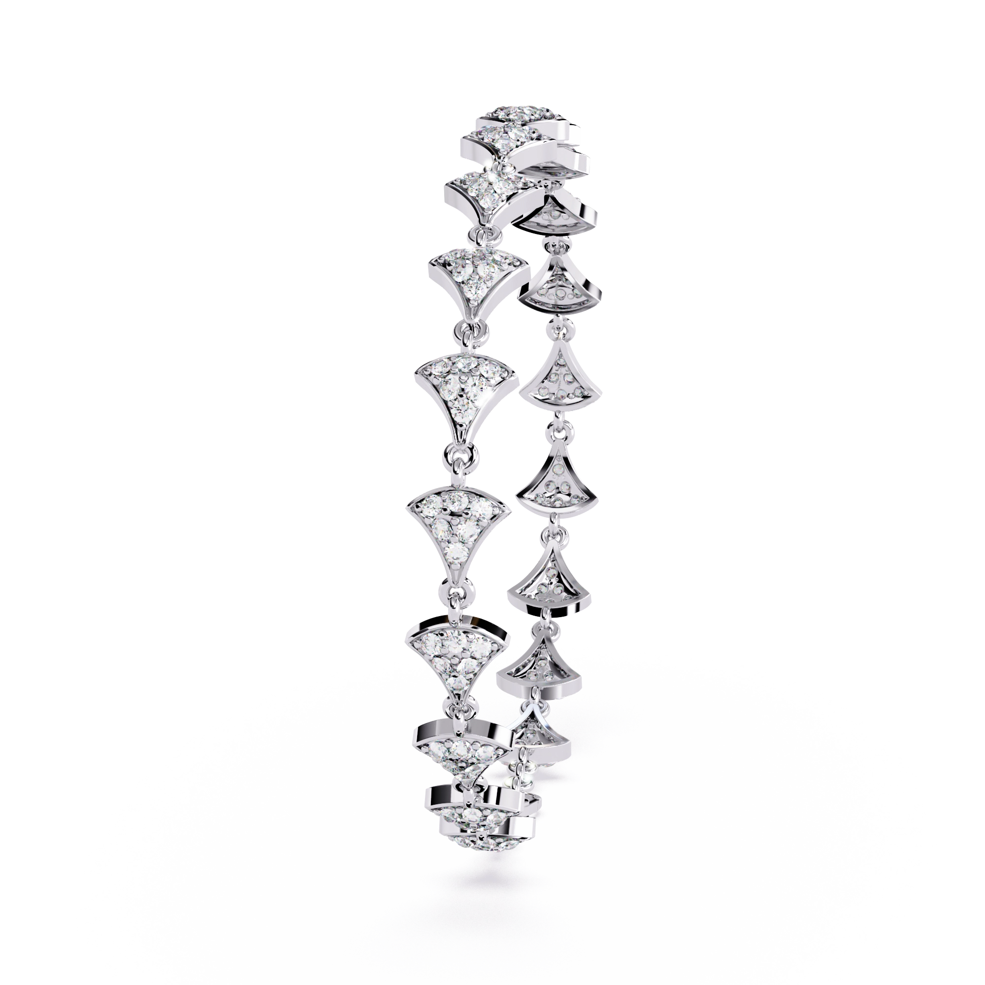 Zigzag Diamond Bracelet