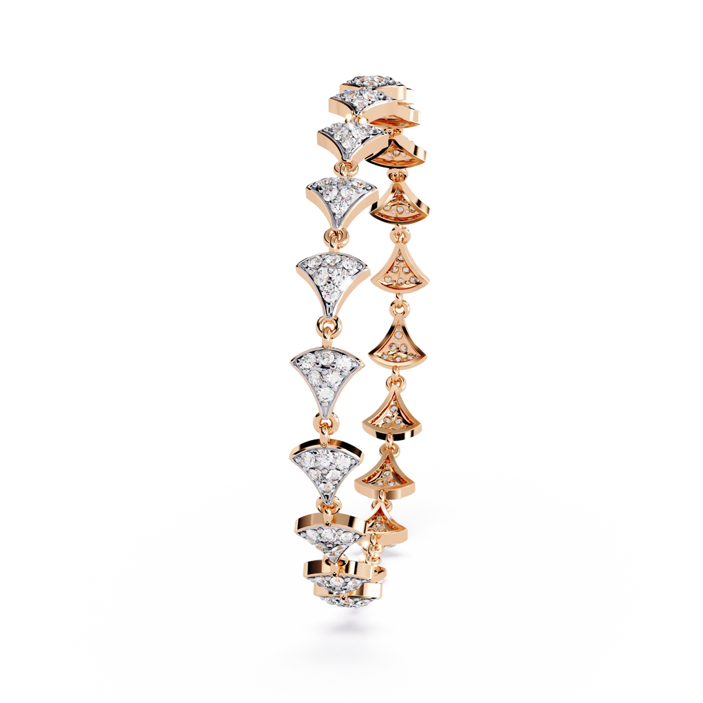 Zigzag Diamond Bracelet