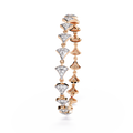 Zigzag Diamond Bracelet