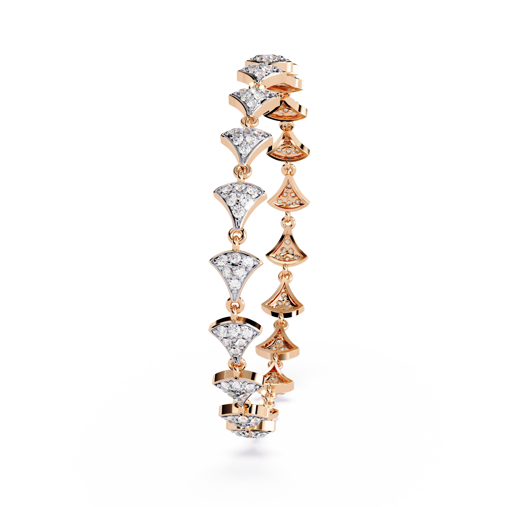Zigzag Diamond Bracelet