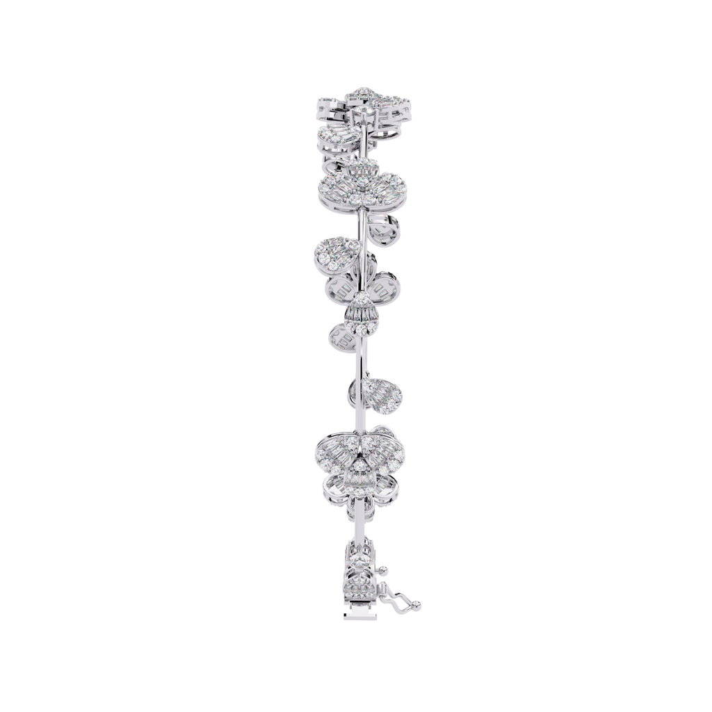 Diamond Charm Bracelet