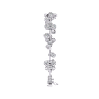 Diamond Charm Bracelet