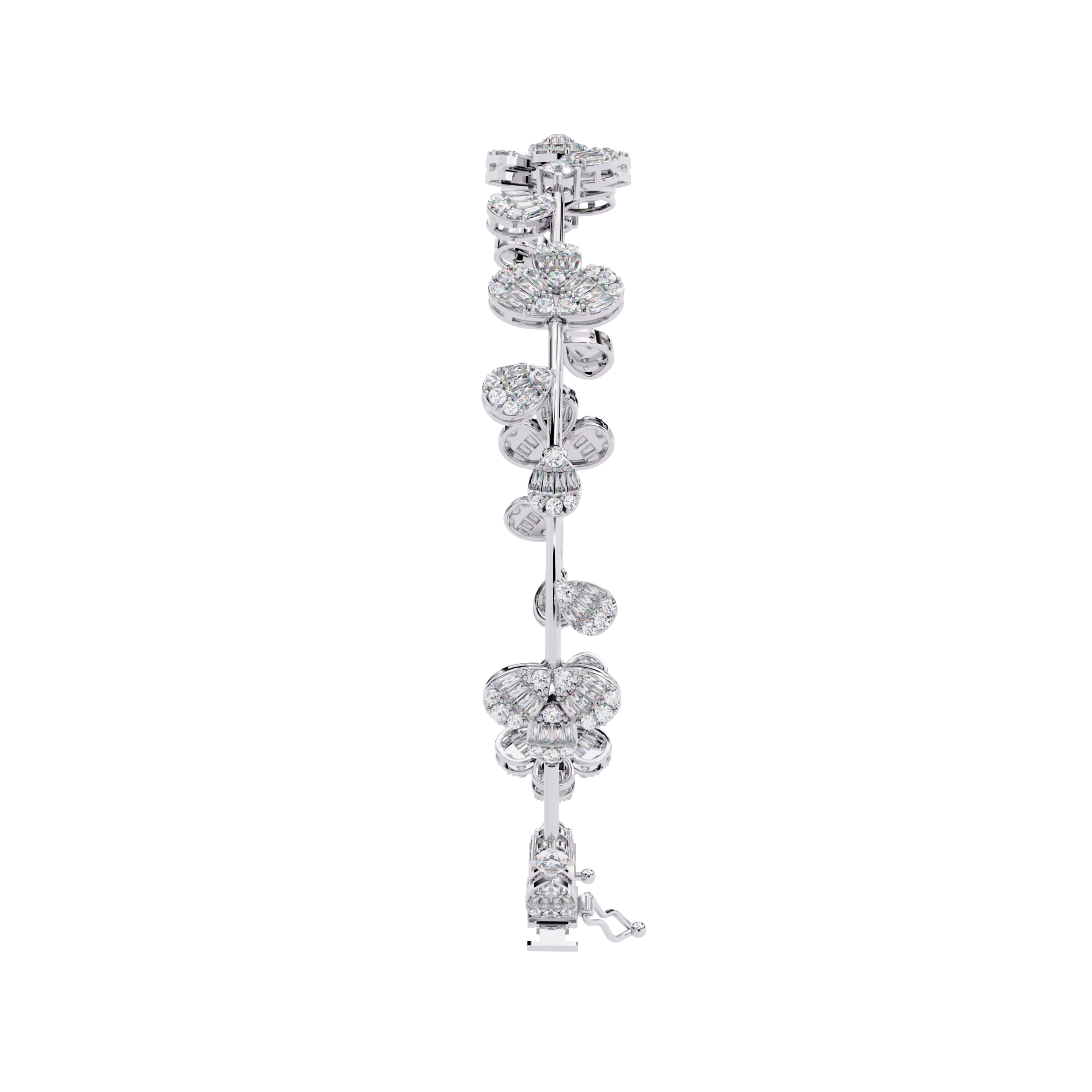 Diamond Charm Bracelet