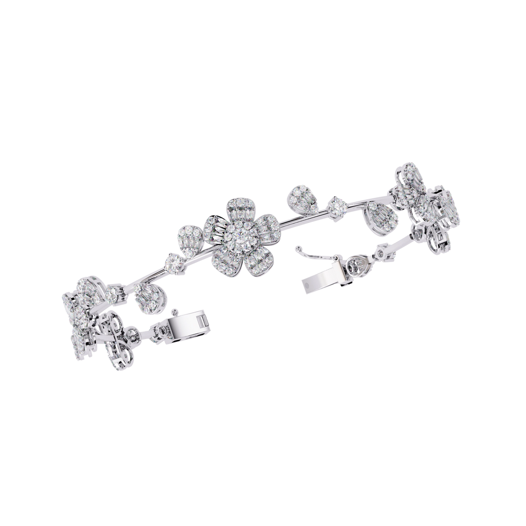 Diamond Charm Bracelet