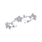Diamond Charm Bracelet
