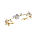 Diamond Charm Bracelet