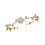 Diamond Charm Bracelet