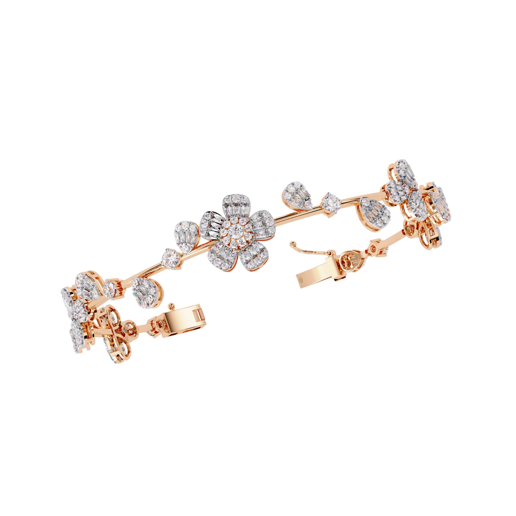 Diamond Charm Bracelet
