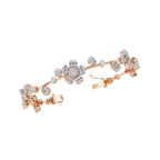 Diamond Charm Bracelet
