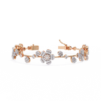 Diamond Charm Bracelet