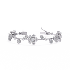 Diamond Charm Bracelet