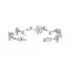Diamond Charm Bracelet