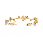 Diamond Charm Bracelet