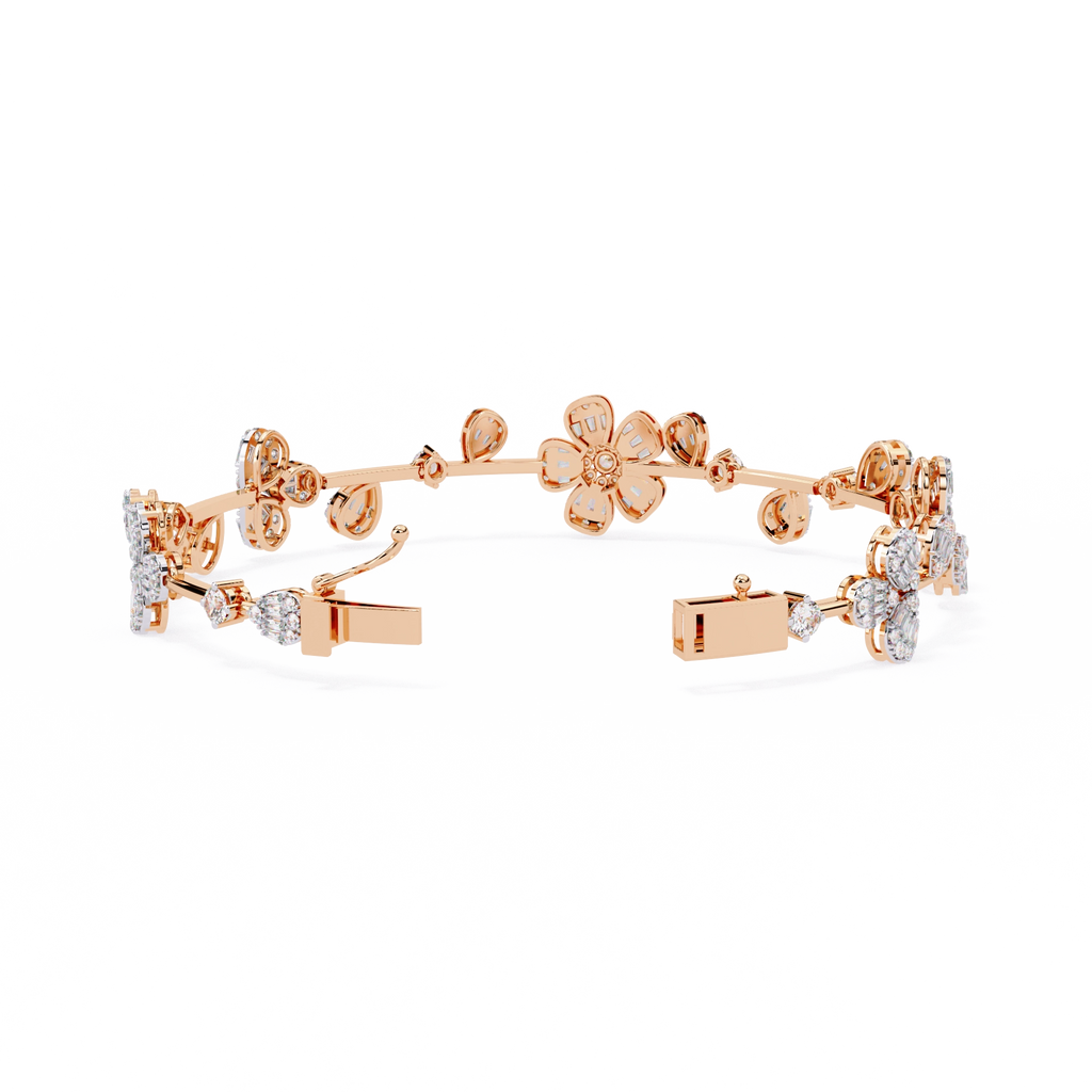 Diamond Charm Bracelet