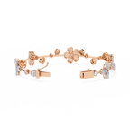 Diamond Charm Bracelet