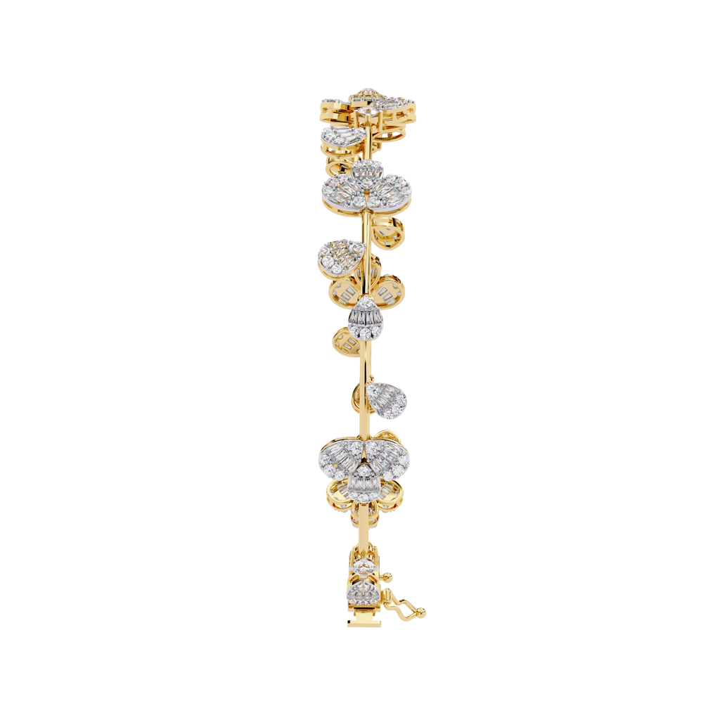 Diamond Charm Bracelet