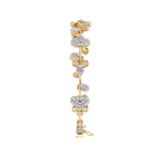 Diamond Charm Bracelet