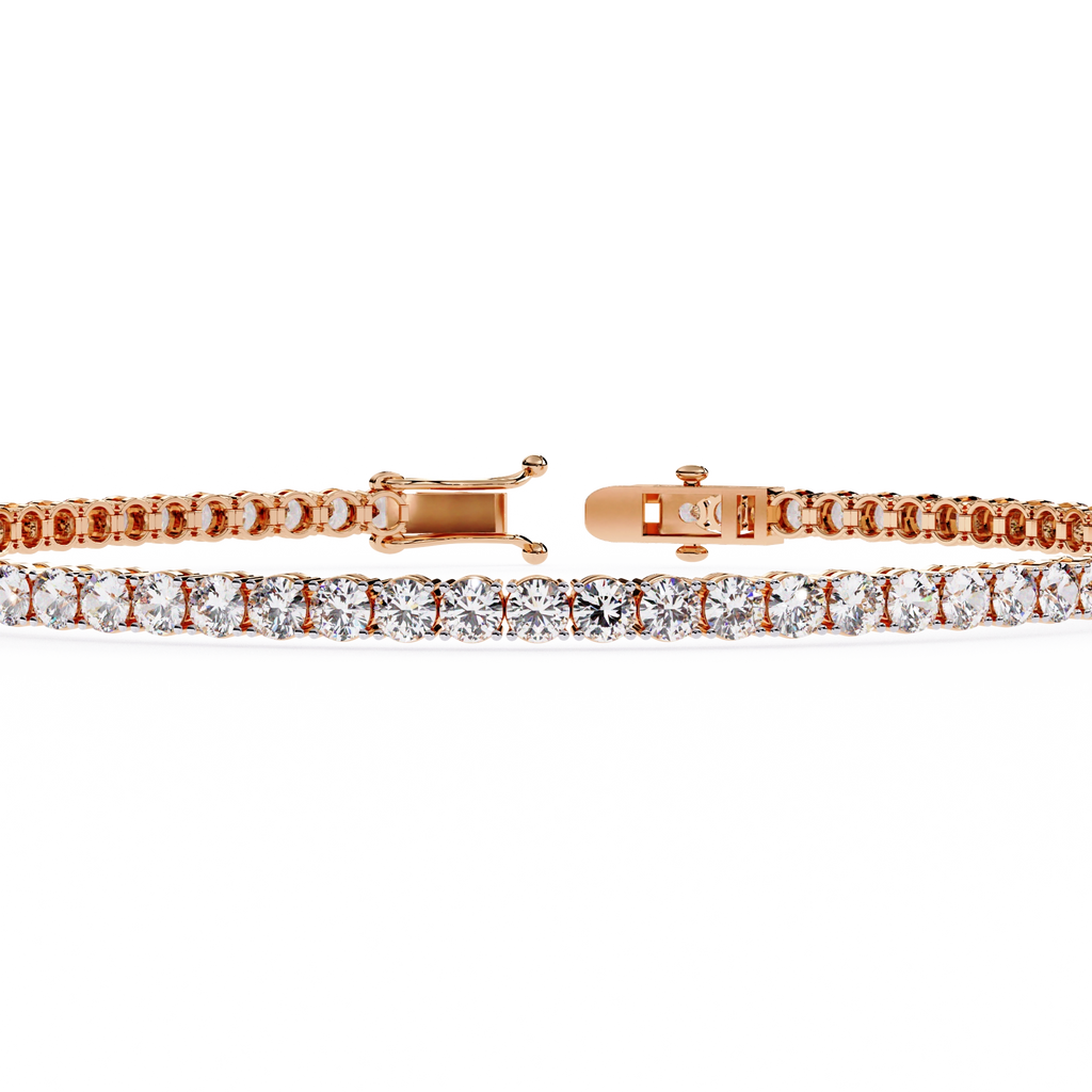 Classic Line Diamond Bracelet
