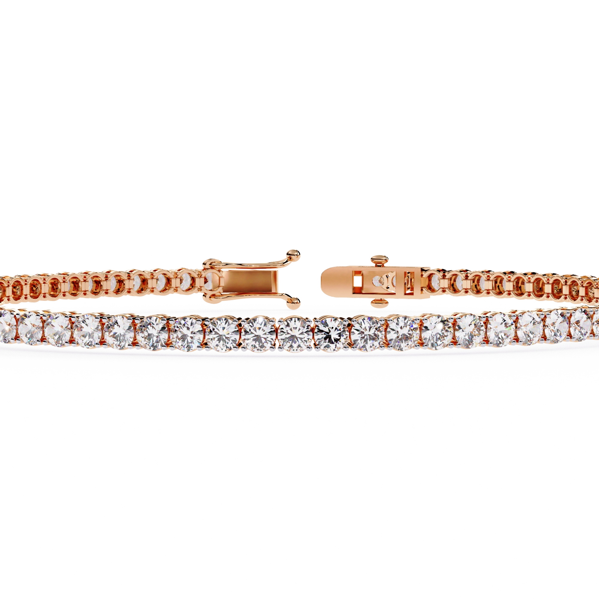 Classic Line Diamond Bracelet