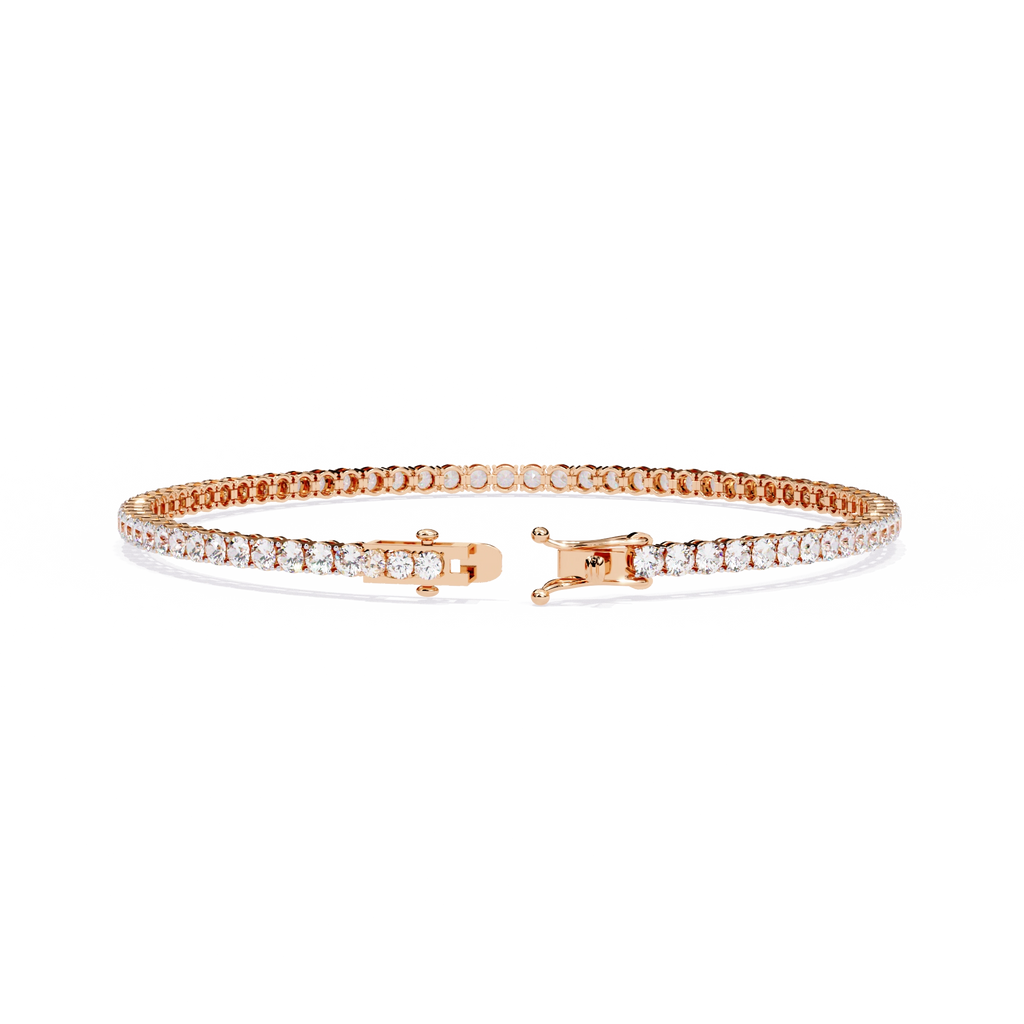 Classic Line Diamond Bracelet