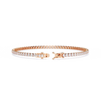 Classic Line Diamond Bracelet