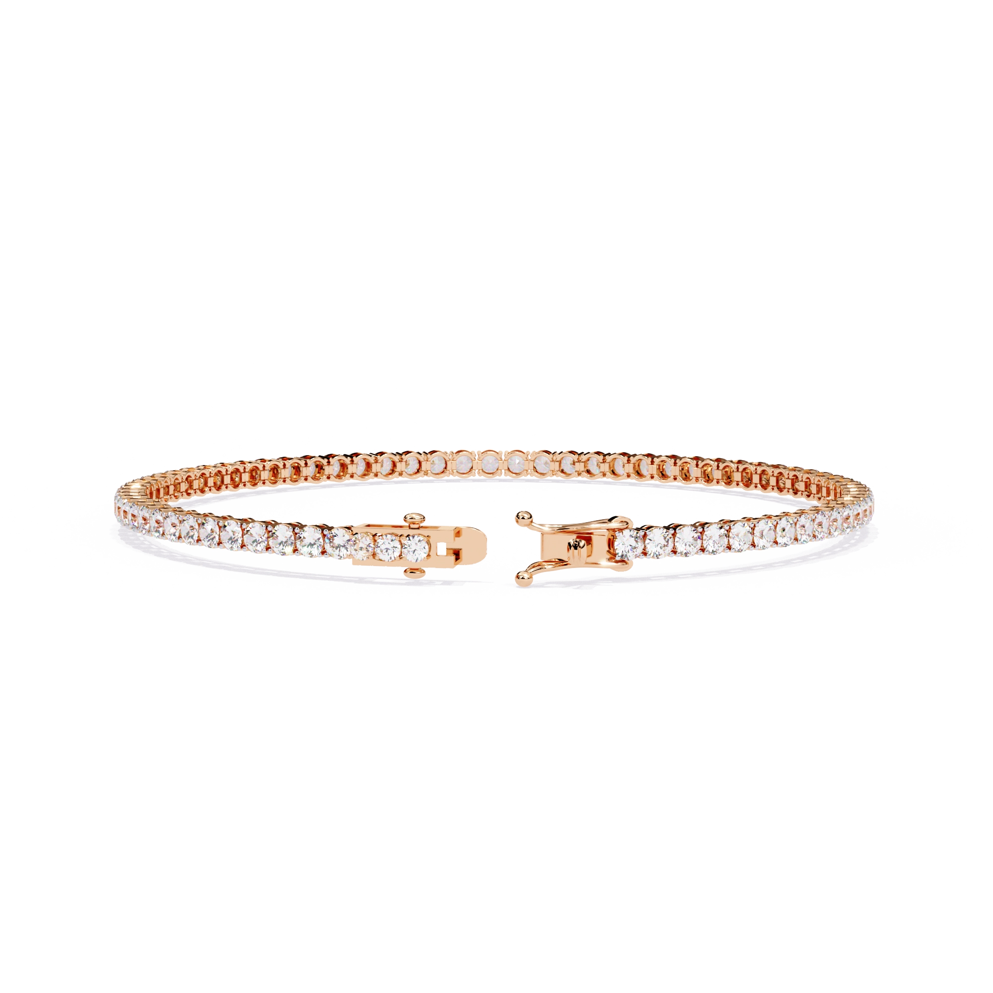 Classic Line Diamond Bracelet