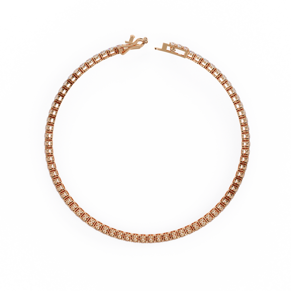 Classic Line Diamond Bracelet