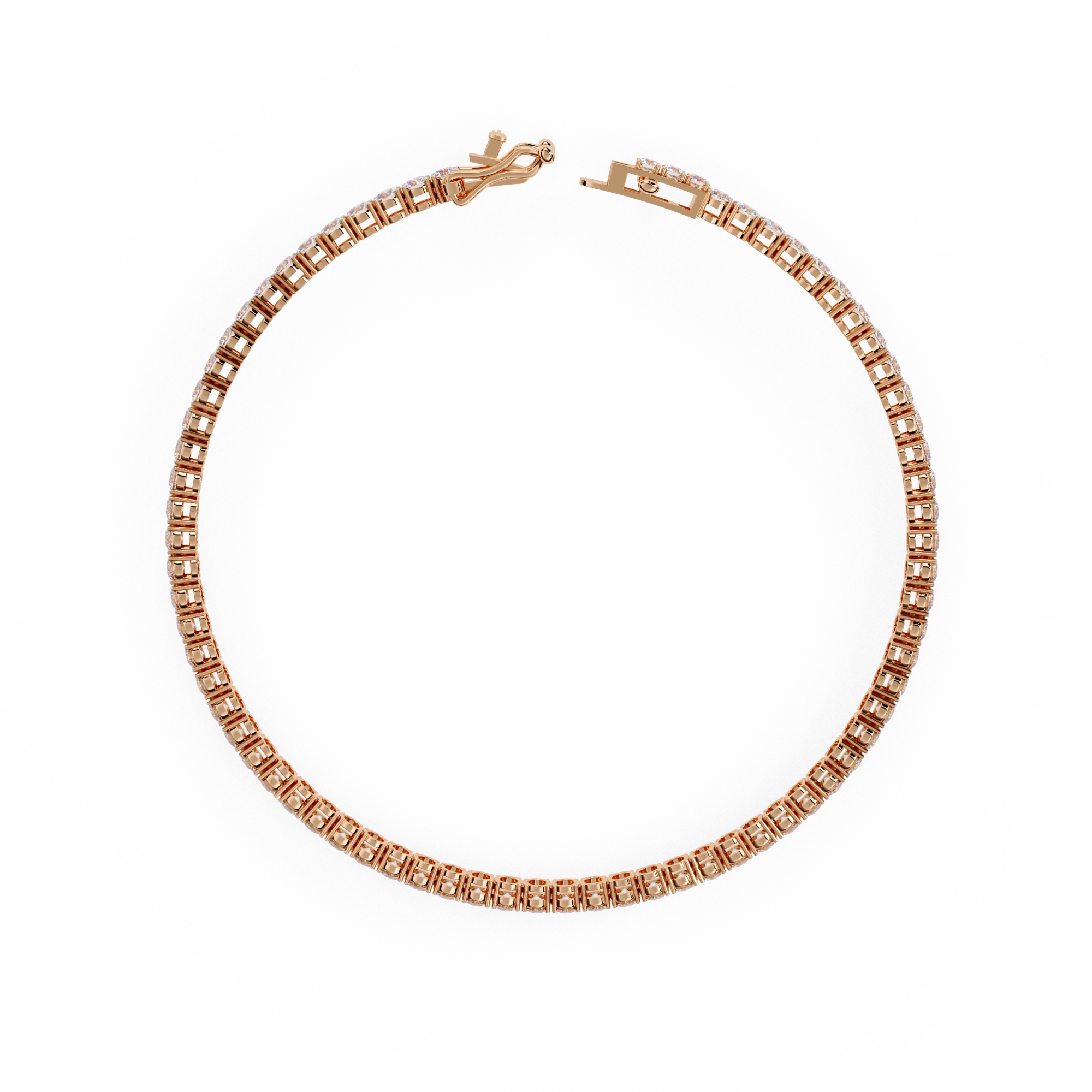 Classic Line Diamond Bracelet