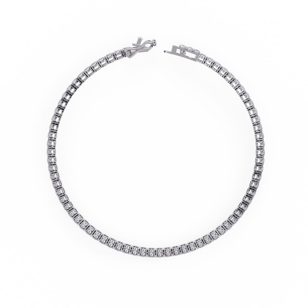 Classic Line Diamond Bracelet