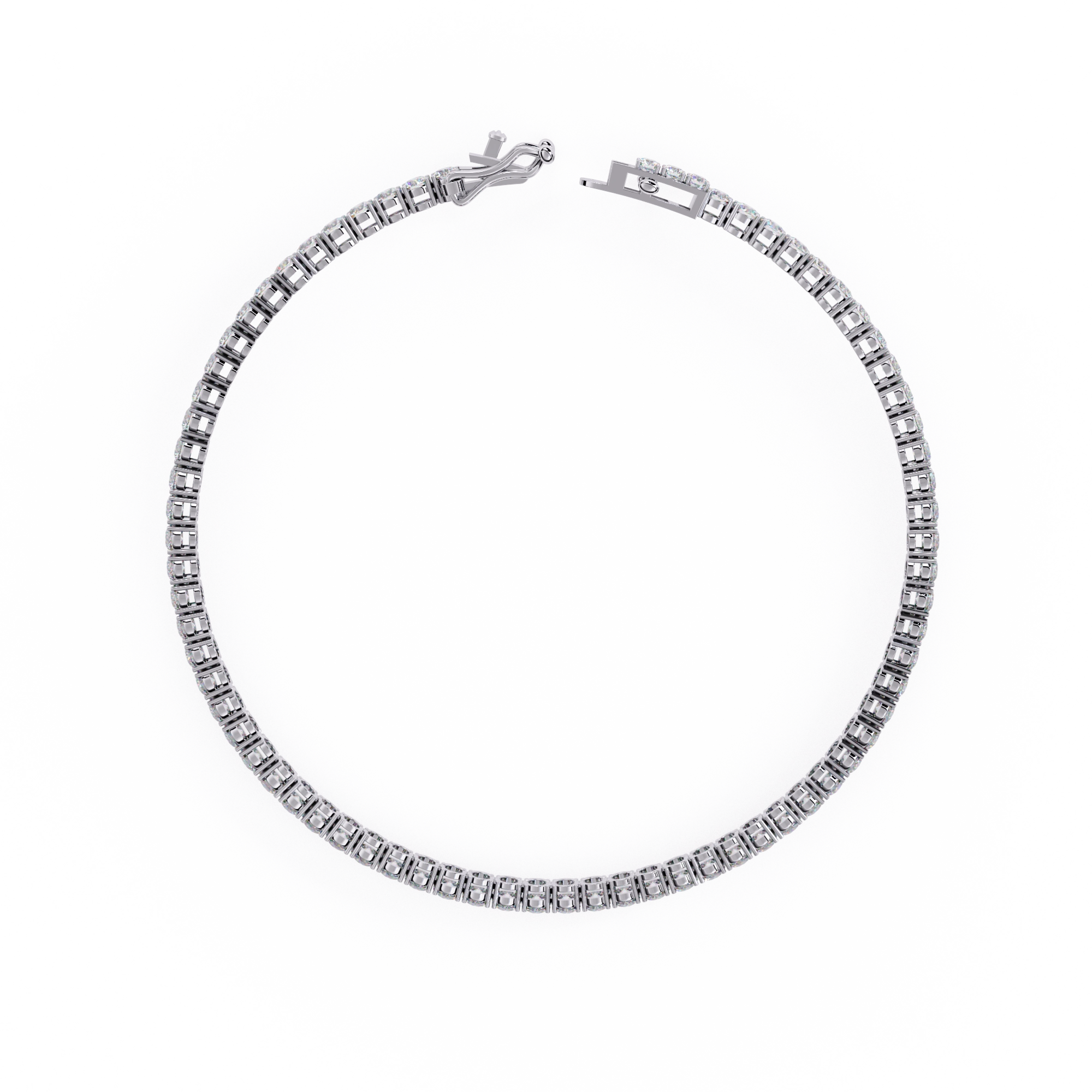Classic Line Diamond Bracelet