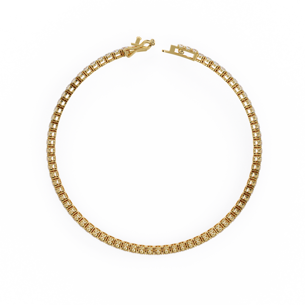 Classic Line Diamond Bracelet