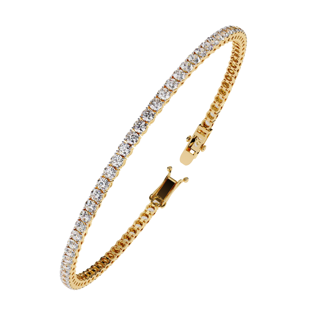 Classic Line Diamond Bracelet