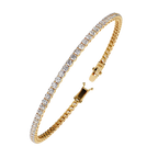 Classic Line Diamond Bracelet