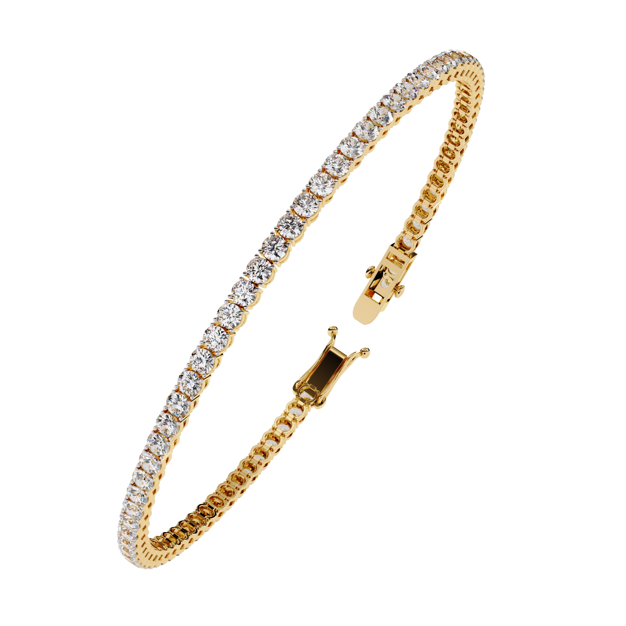 Classic Line Diamond Bracelet