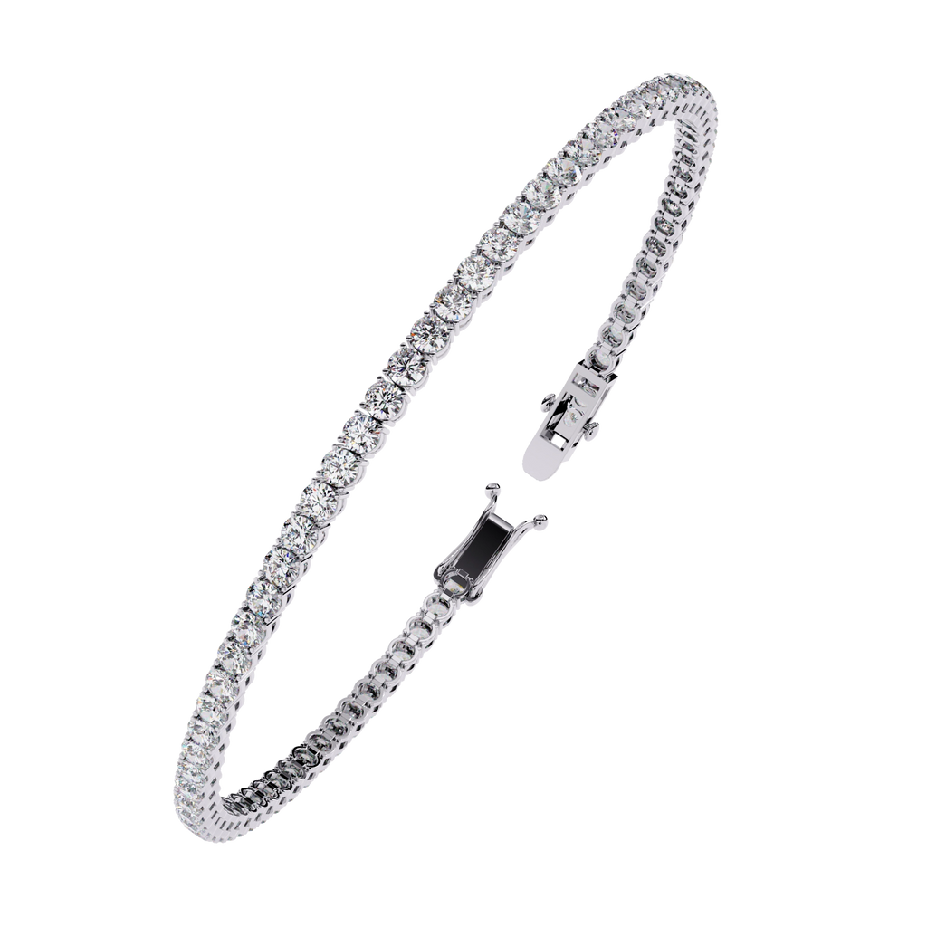 Classic Line Diamond Bracelet