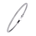 Classic Line Diamond Bracelet