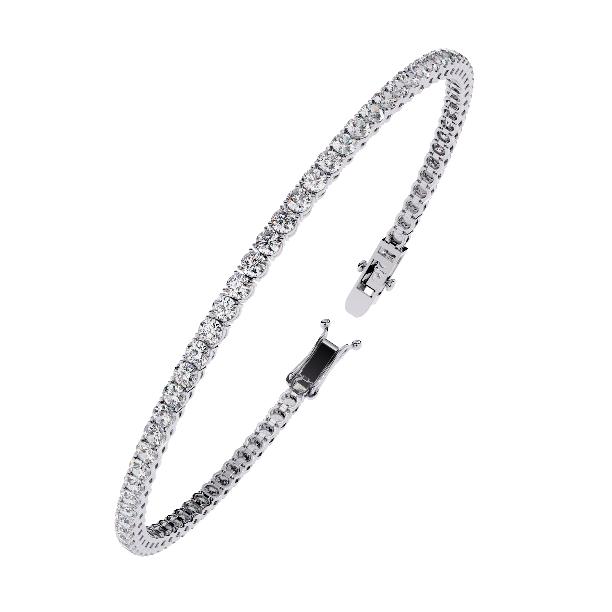 Classic Line Diamond Bracelet