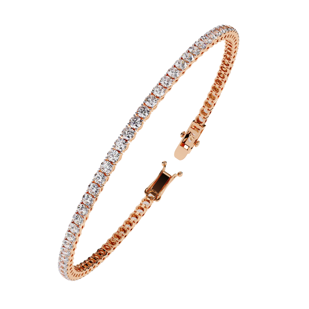 Classic Line Diamond Bracelet