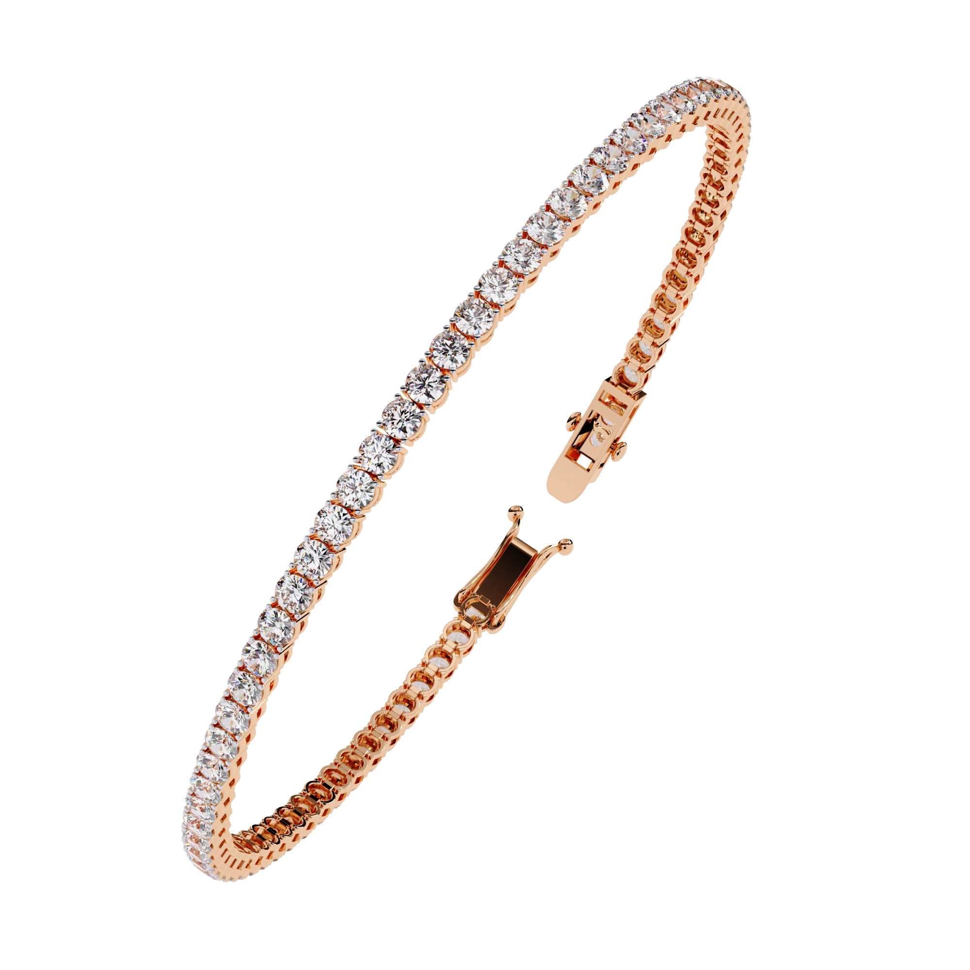 Classic Line Diamond Bracelet