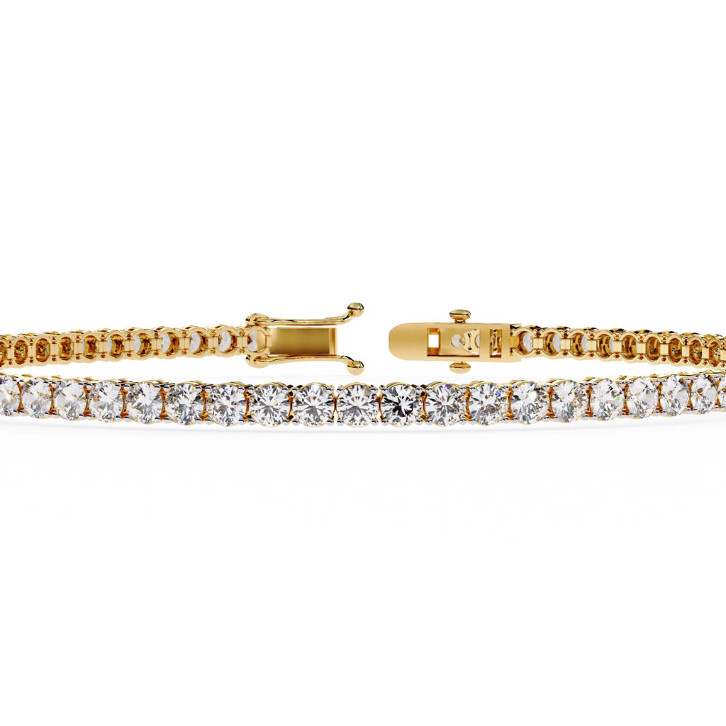 Classic Line Diamond Bracelet