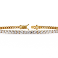 Classic Line Diamond Bracelet