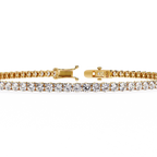 Classic Line Diamond Bracelet