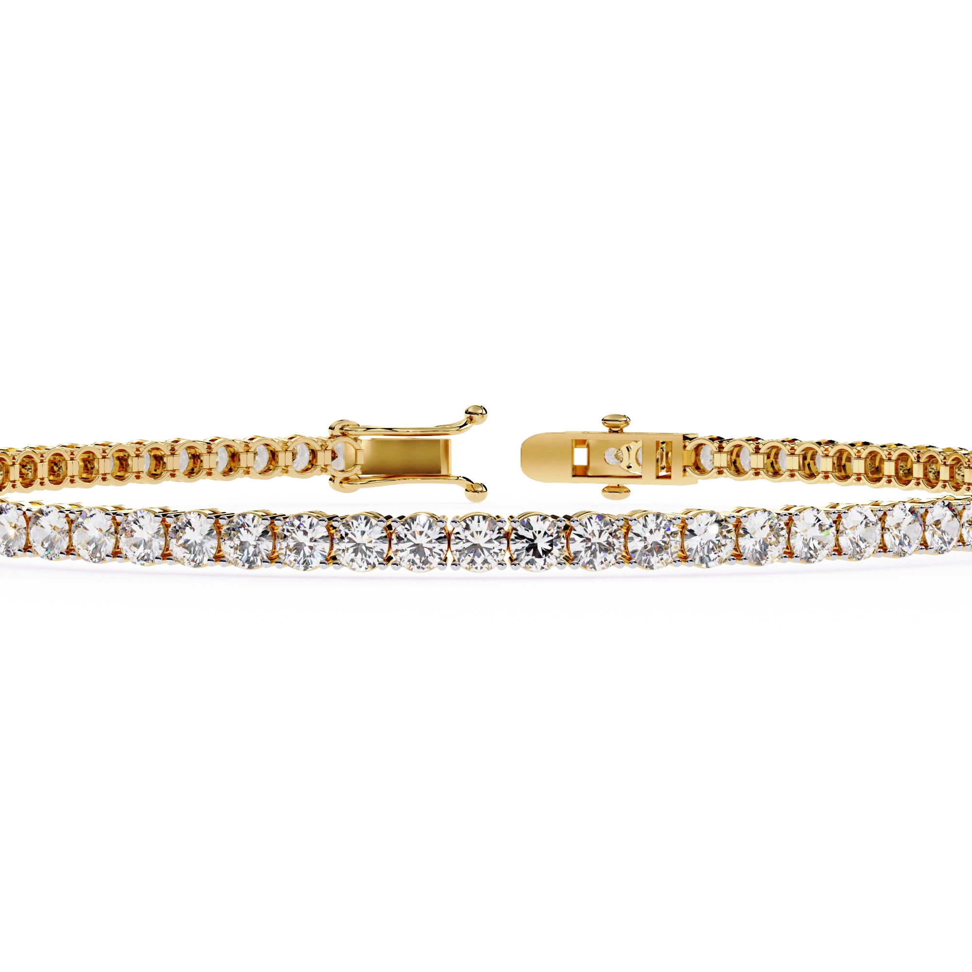 Classic Line Diamond Bracelet