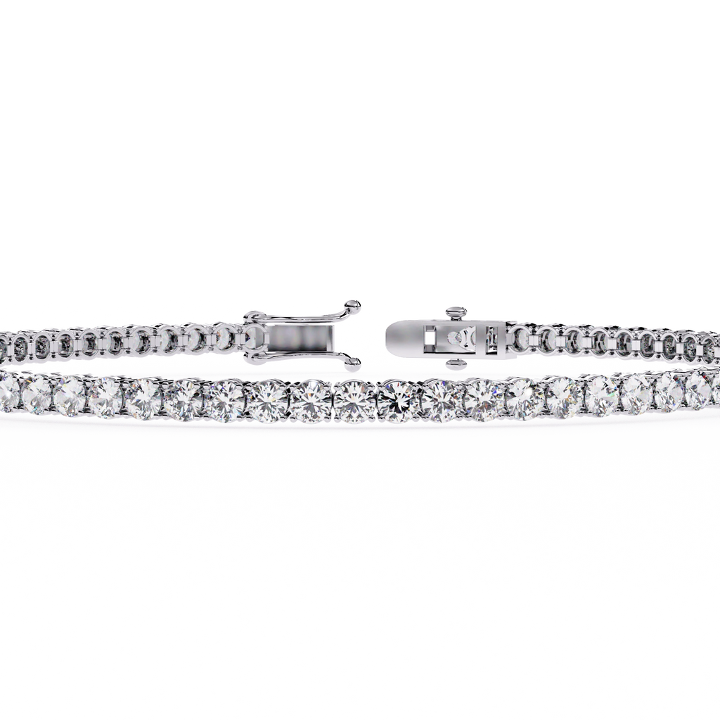 Classic Line Diamond Bracelet