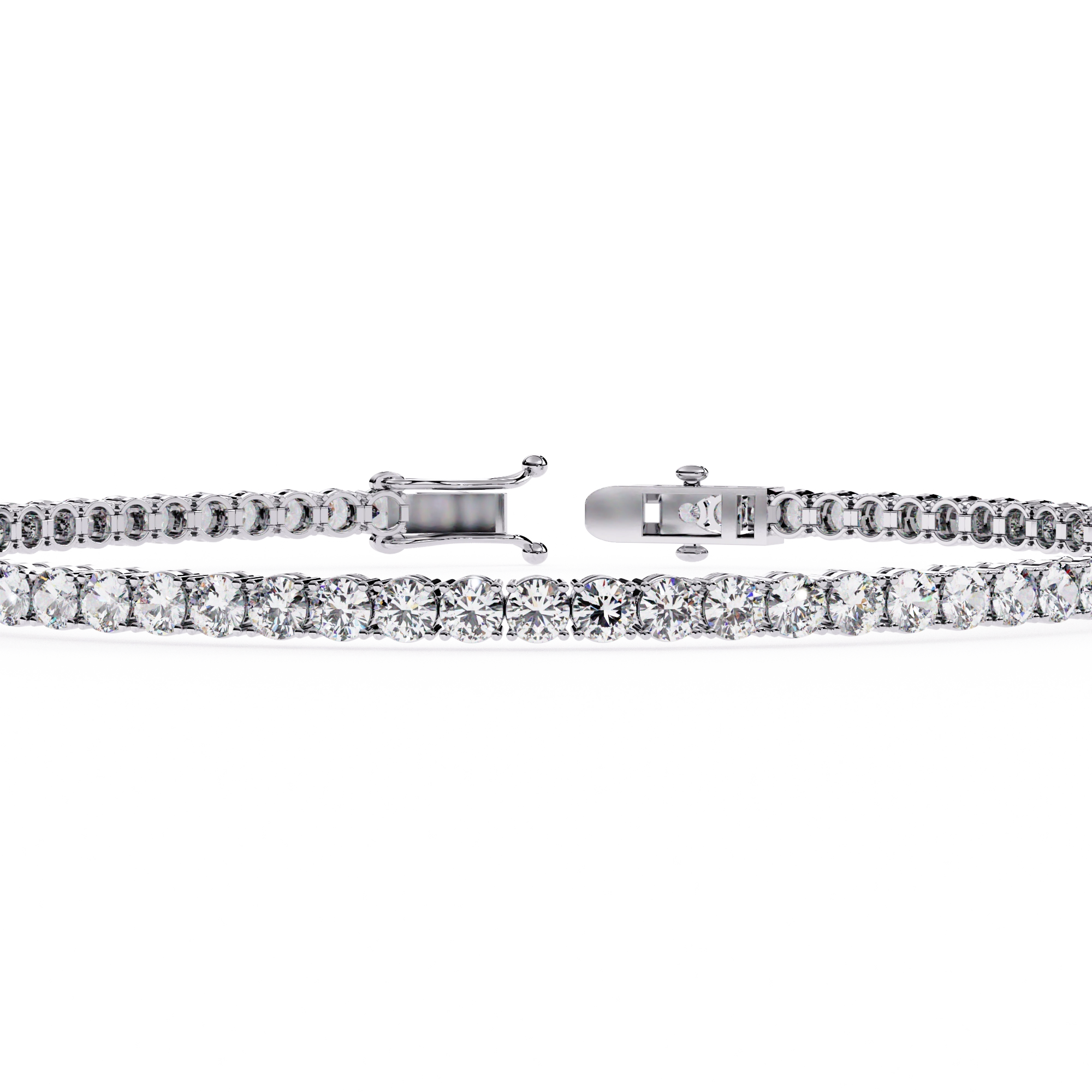 Classic Line Diamond Bracelet