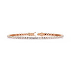 Classic Line Diamond Bracelet