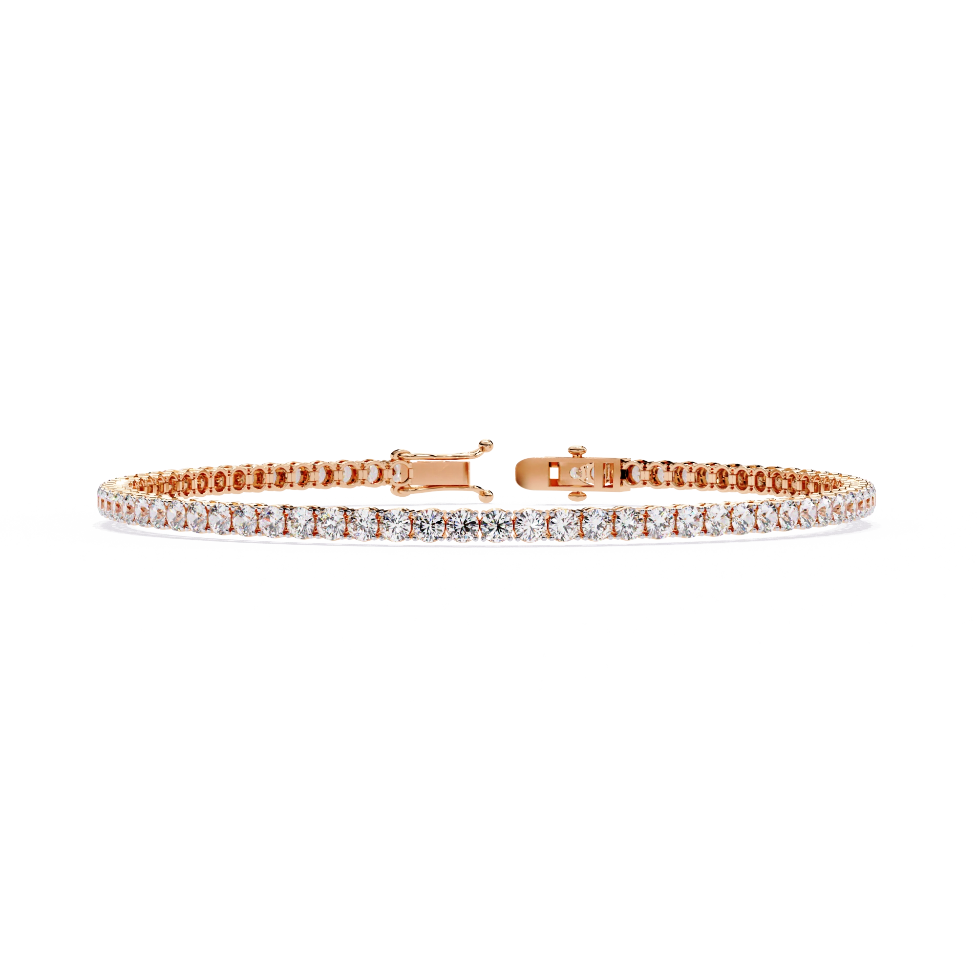 Classic Line Diamond Bracelet