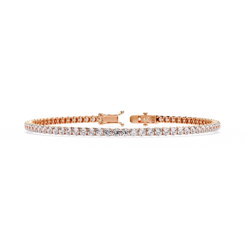 Classic Line Diamond Bracelet