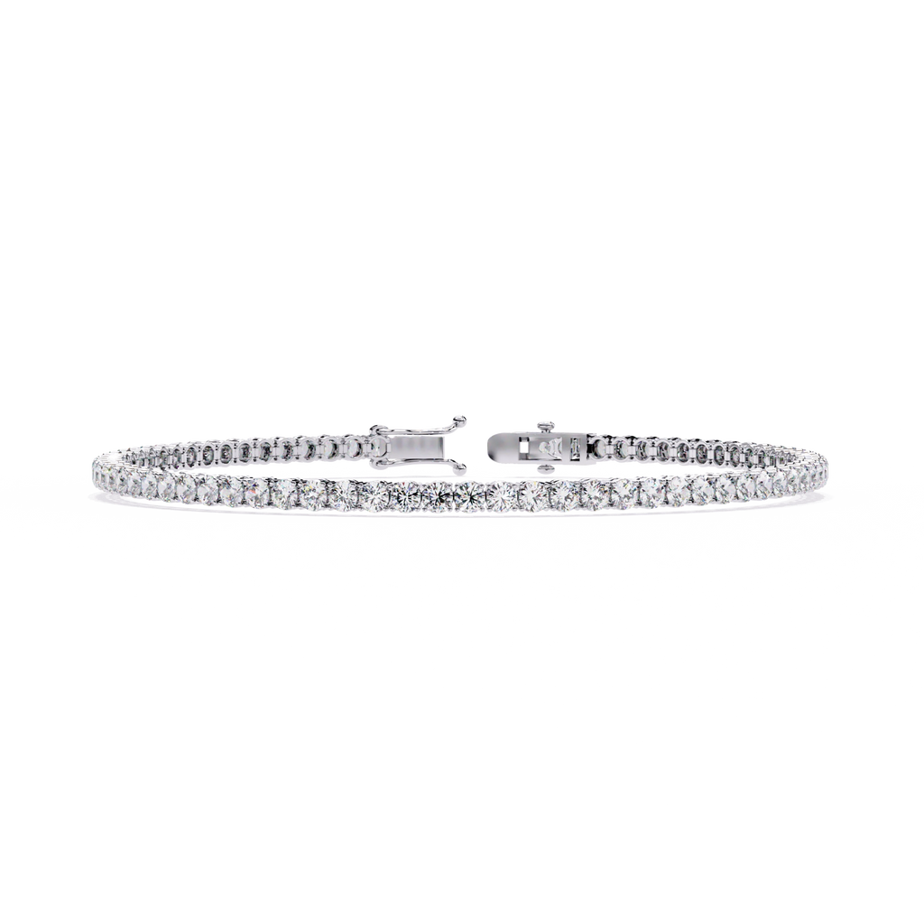 Classic Line Diamond Bracelet